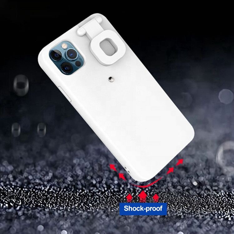 mobile phone case cover Smartphone operation day and night to fill the light multicolor smart phone case with led