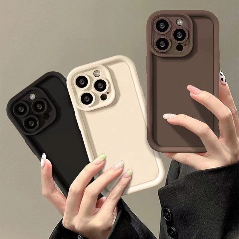 New Phone Case for iPhone 15 TPU Silicone Protective Cover Shockproof Mobile Phone Case For iPhone 15 14 13 12 11 Pro Max
