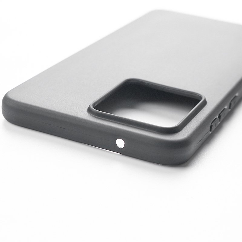 Matte Silicone Phone Case For Motorola Moto G85 5G Black TPU Back Cover Mobile Phone Cases