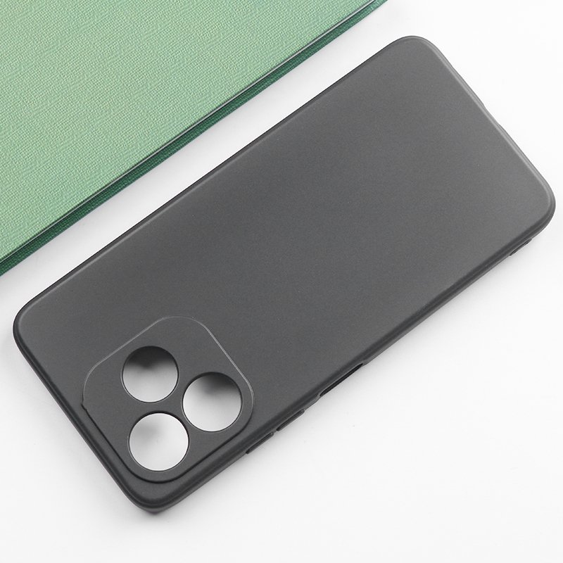 Matte Silicone Phone Case For Oukitel C51 Black TPU Back Cover Mobile Phone Cases