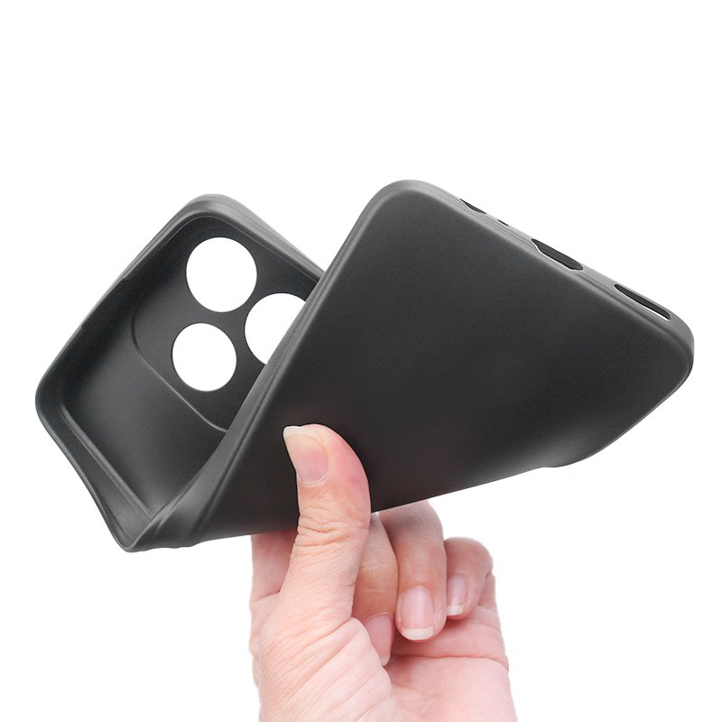Matte Silicone Phone Case For Oukitel C51 Black TPU Back Cover Mobile Phone Cases