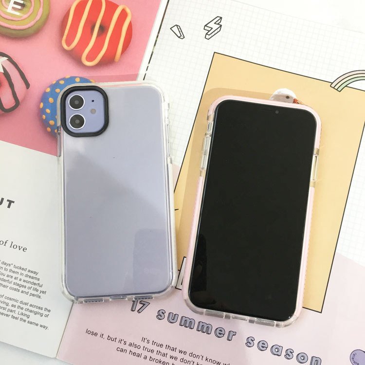 Custom Beautiful Design Transparent Mobile Phone Case UV Double-color Soft Case for Iphone 15 Pro Max for iphone 15