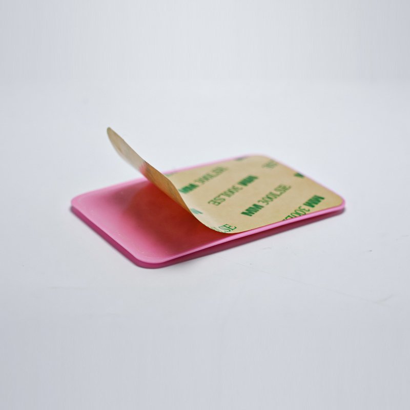 Mobile cell Phone Silicone Suction Phone Case Adhesive Mount Wall Stand Mat Square Single-Sided Case Anti-Slip