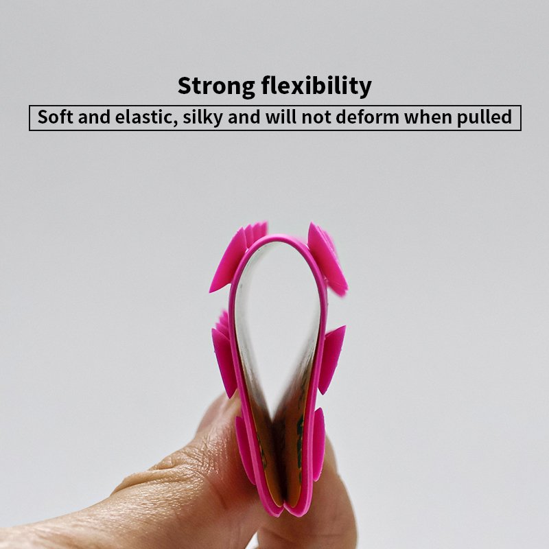 Mobile cell Phone Silicone Suction Phone Case Adhesive Mount Wall Stand Mat Square Single-Sided Case Anti-Slip
