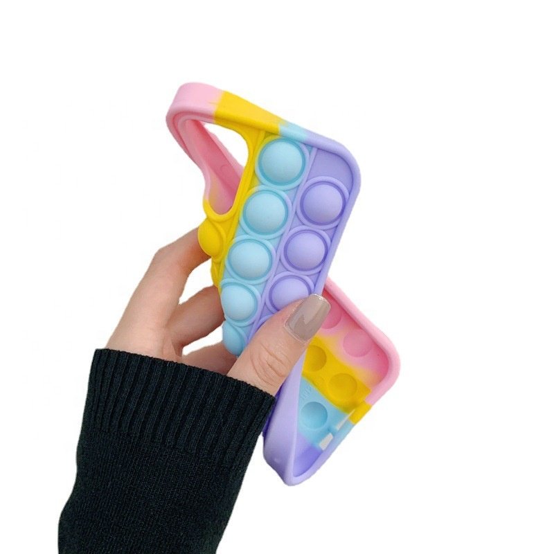 Hot Sales Custom Logo Cute Silicone Mobile Phone Case For Phone 7 8 plus xs max 12 13 pro max Phone Case