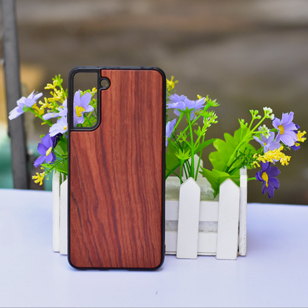 Wholesale Tpu Wood Shockproof Trending Phone Case For Samsung S22plus s22 Pro s20 mobile phone case protective case