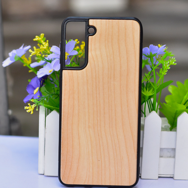 Wholesale Tpu Wood Shockproof Trending Phone Case For Samsung S22plus s22 Pro s20 mobile phone case protective case