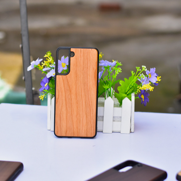 Wholesale Tpu Wood Shockproof Trending Phone Case For Samsung S22plus s22 Pro s20 mobile phone case protective case