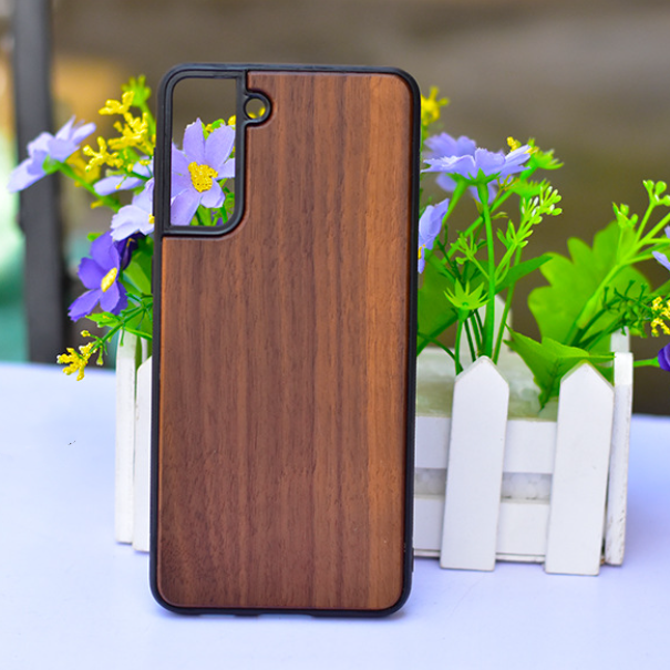 Wholesale Tpu Wood Shockproof Trending Phone Case For Samsung S22plus s22 Pro s20 mobile phone case protective case