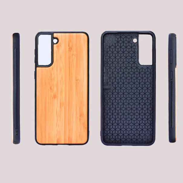 Wholesale Tpu Wood Shockproof Trending Phone Case For Samsung S22plus s22 Pro s20 mobile phone case protective case