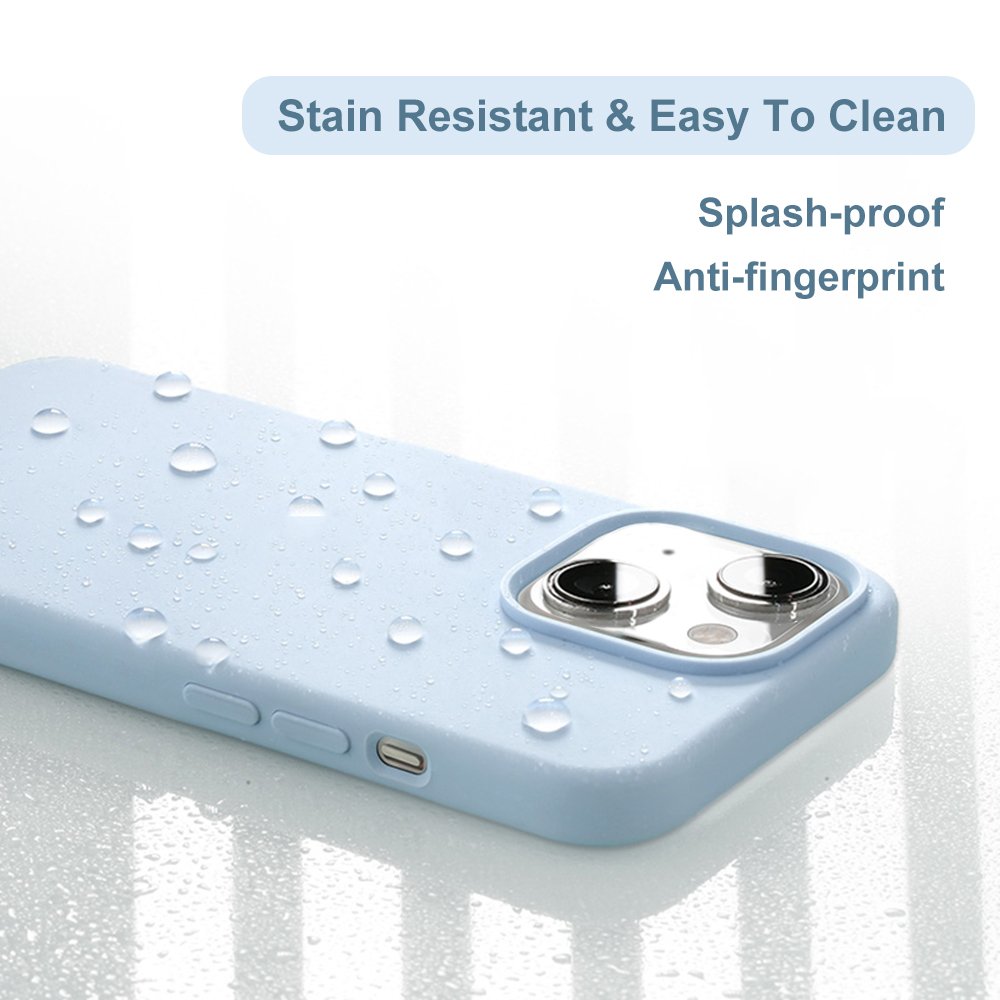 Mobile Cover Original Shockproof Custom LOGO Liquid Silicone Phone Case For Apple For iphone 14 13 12 11 Plus Mini Pro Max With