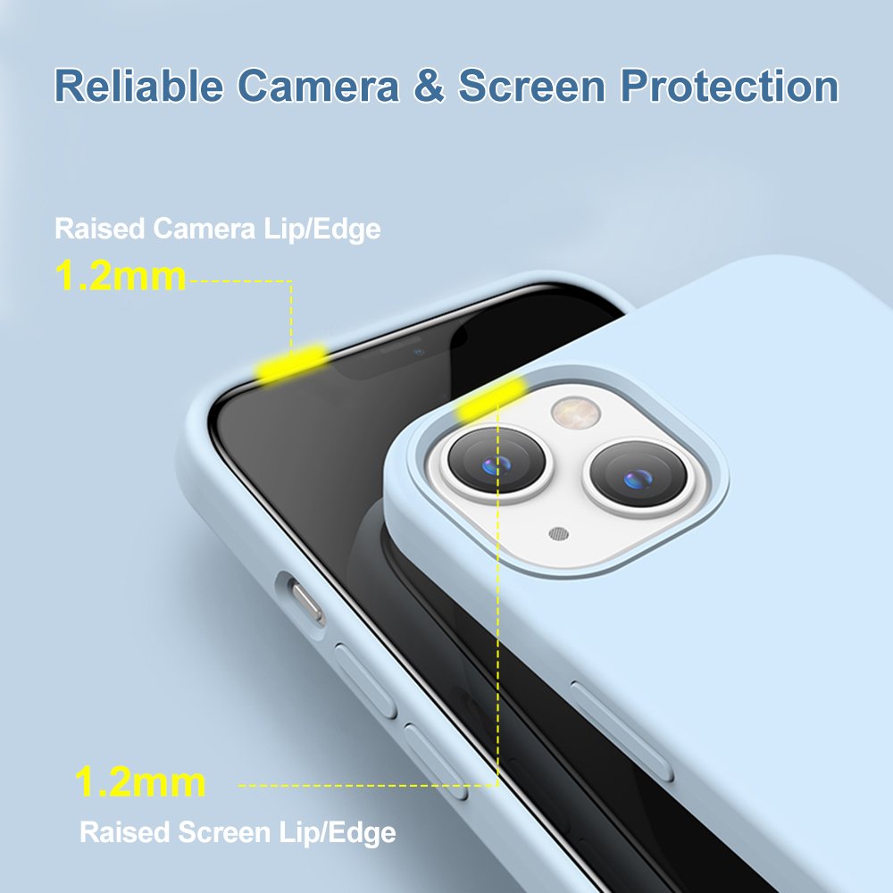 Mobile Cover Original Shockproof Custom LOGO Liquid Silicone Phone Case For Apple For iphone 14 13 12 11 Plus Mini Pro Max With