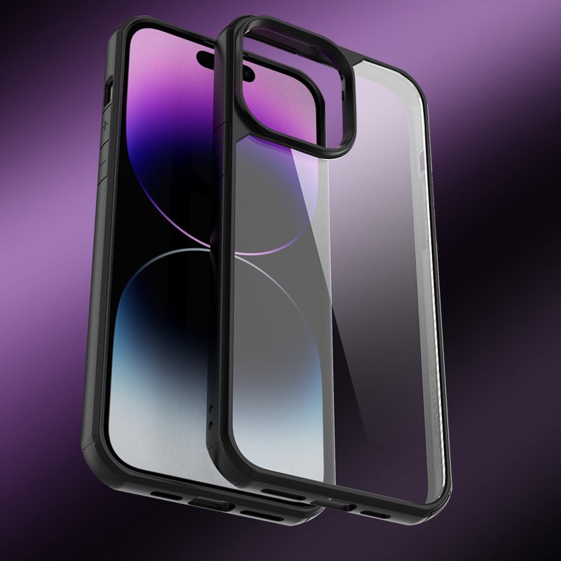 For Iphone 13 Pro Max Transparent Thin Slim Protective Clear Phone Case