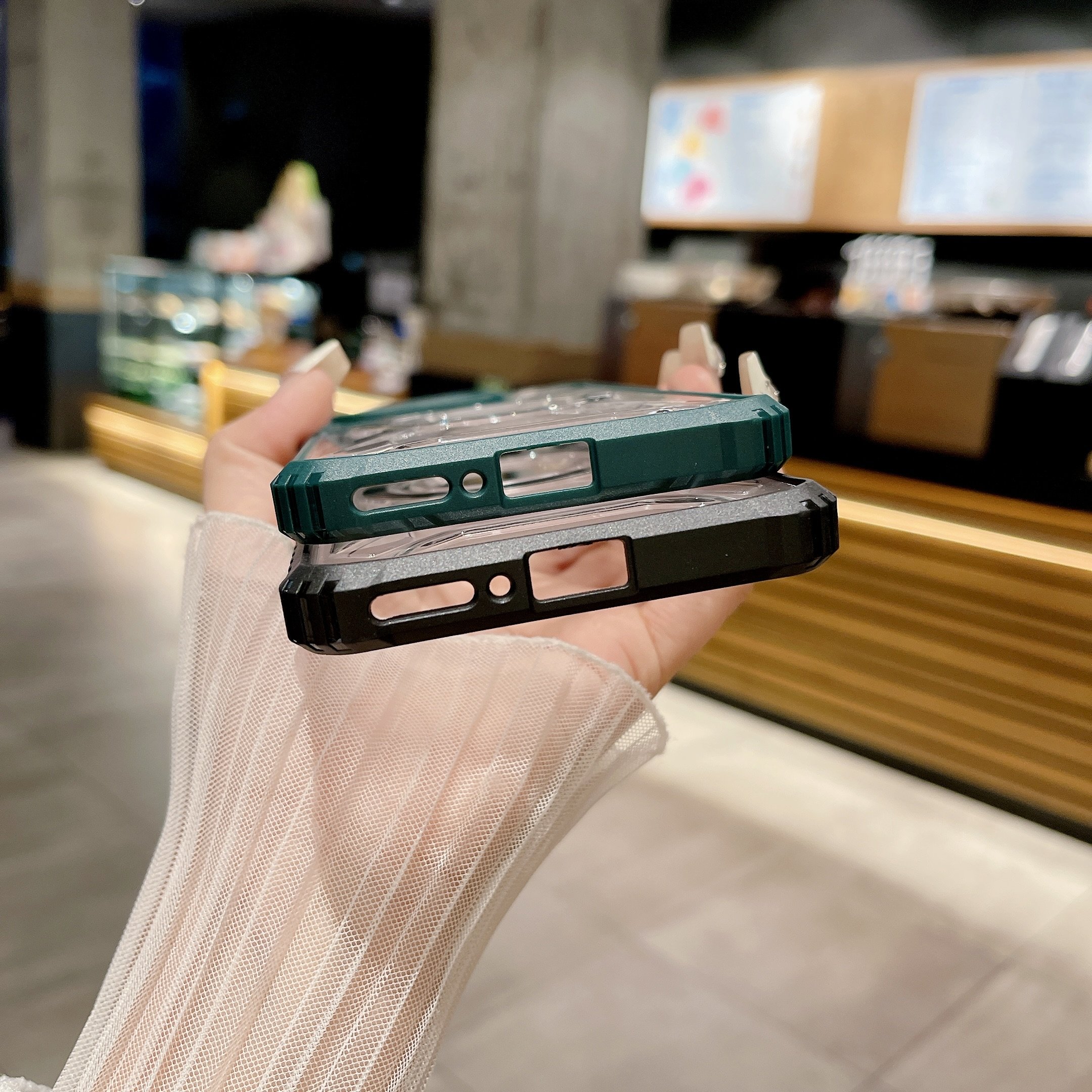 For Xiaomi 13t Pro Redmi 13C Note 13Pro Plus Four-corner Shockproof Armor Magnetic Wireless Charging Mobile Phone Case