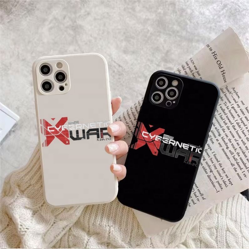 Wholesale Transparent Honeycomb Heat Dissipation Mobile Phone Case