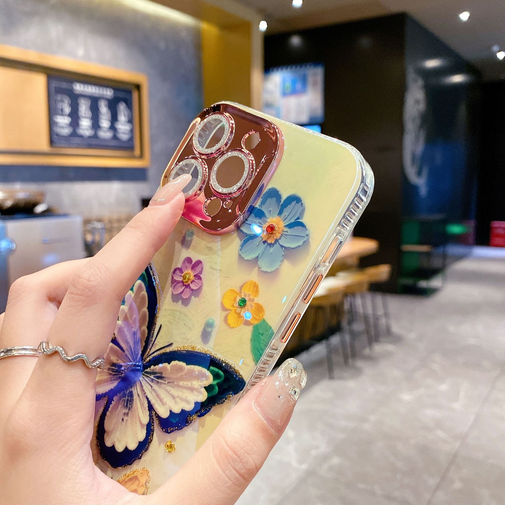 2024 hot fashion beautiful phone cases for huawei P50 p60 For Iphone 13 14 15 nova 7 mate 40 girl phone cover
