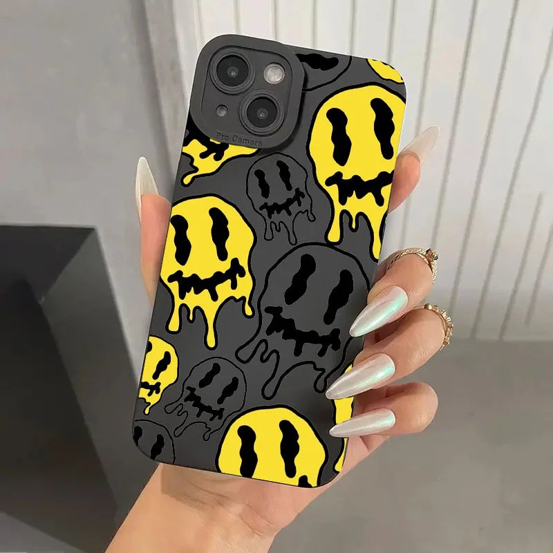 Ghost Face Scream Halloween Phone Case For IPhone 15 14 13 12 11 Pro XR X XS Max 7 8 Plus SE 2020 Shockproof Soft Silicone Cover