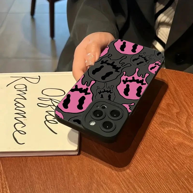 Ghost Face Scream Halloween Phone Case For IPhone 15 14 13 12 11 Pro XR X XS Max 7 8 Plus SE 2020 Shockproof Soft Silicone Cover