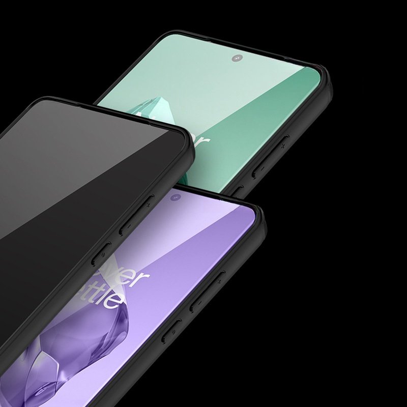 For One Plus 12 Armor Mobile Phone Case with Magnetic Attraction Transparent ACE3 Anti-Fall ACE2Pro Set for One Plus 11