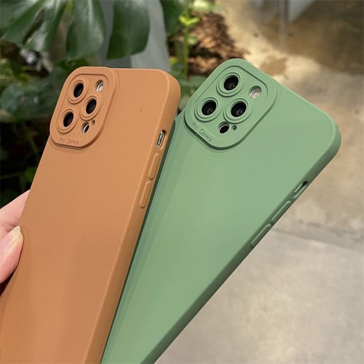 Simple Camera lens Shock Soft TPU Mobile Phone Case for iPhone 16 15 14 13 12 11 Pro max Silicone Back Cover