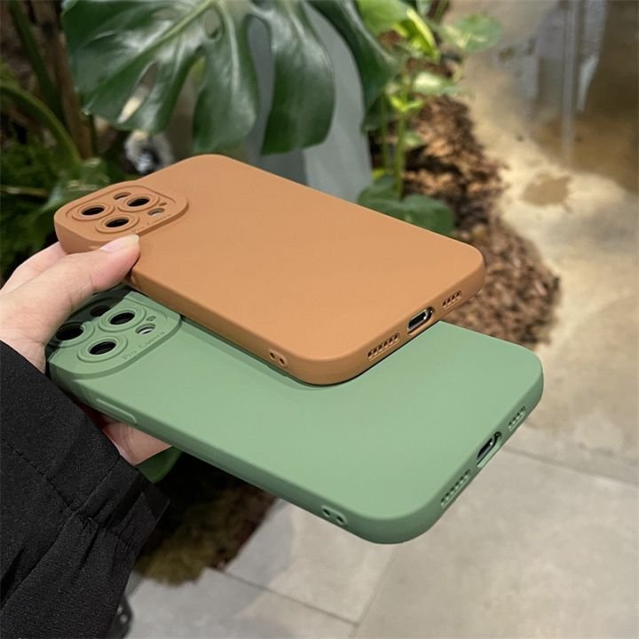 Simple Camera lens Shock Soft TPU Mobile Phone Case for iPhone 16 15 14 13 12 11 Pro max Silicone Back Cover