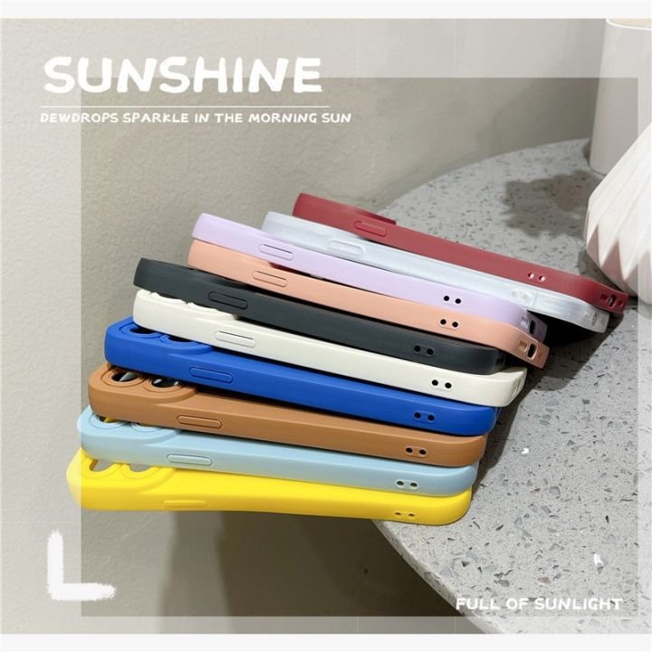Simple Camera lens Shock Soft TPU Mobile Phone Case for iPhone 16 15 14 13 12 11 Pro max Silicone Back Cover