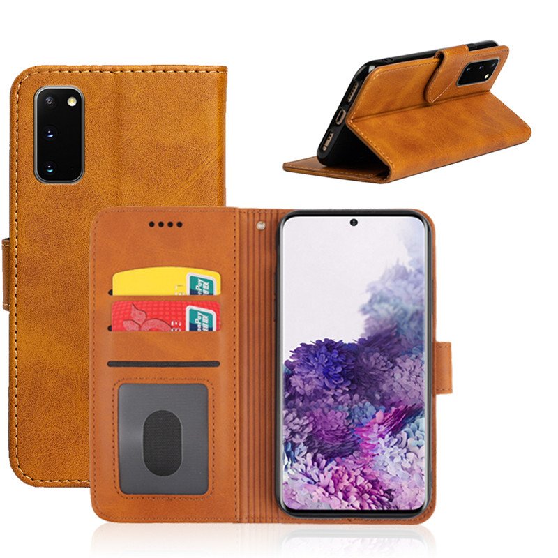 Leather Wallet Phone Case For Samsung Galaxy A55 A35 5G Magnetic Protective Flip Cover