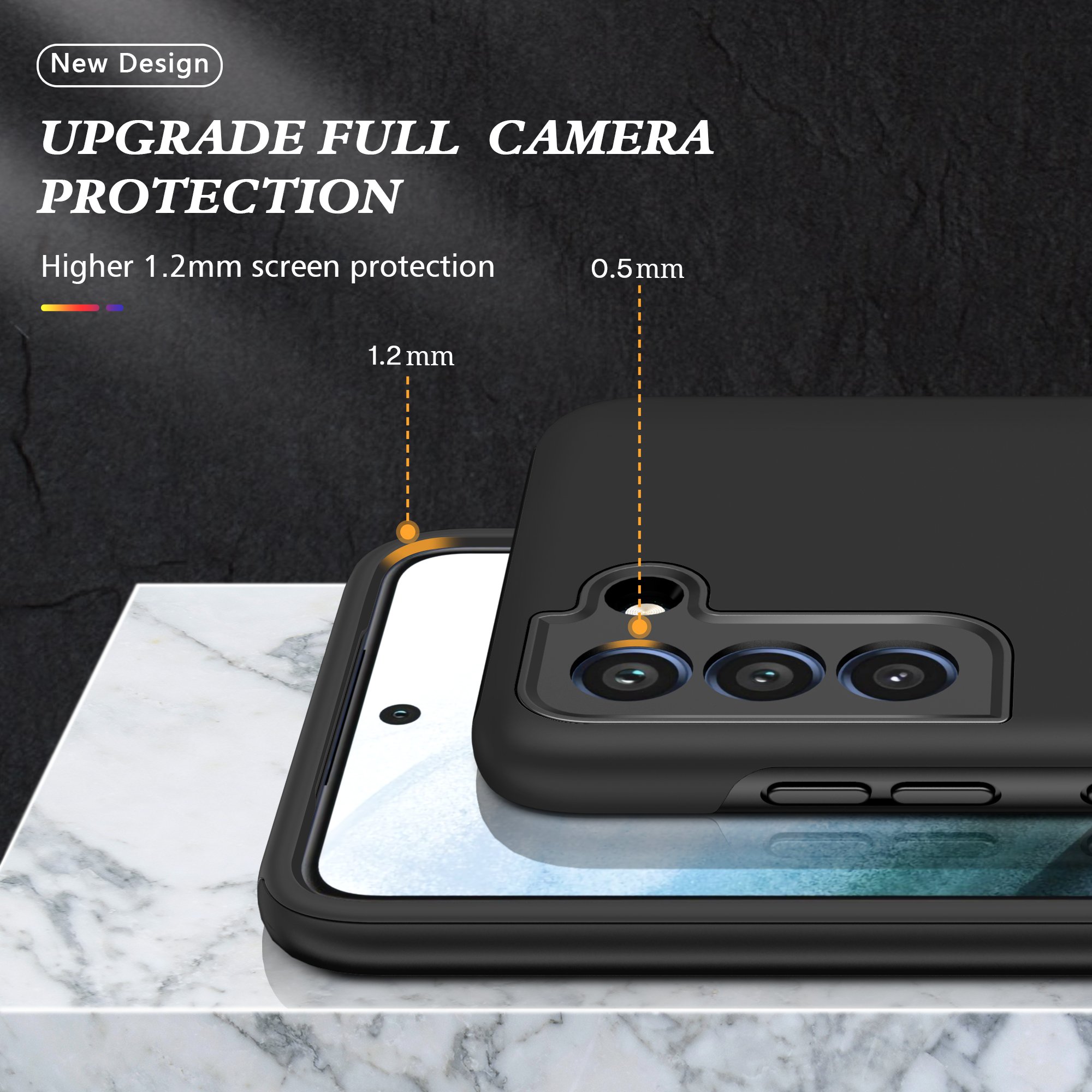 Shockproof Kickstand Phone Case for Samsung Galaxy S20 FE S20 Plus S21FE S22 Plus S21 S24 Ultra Rotate Ring Car Holder Cover