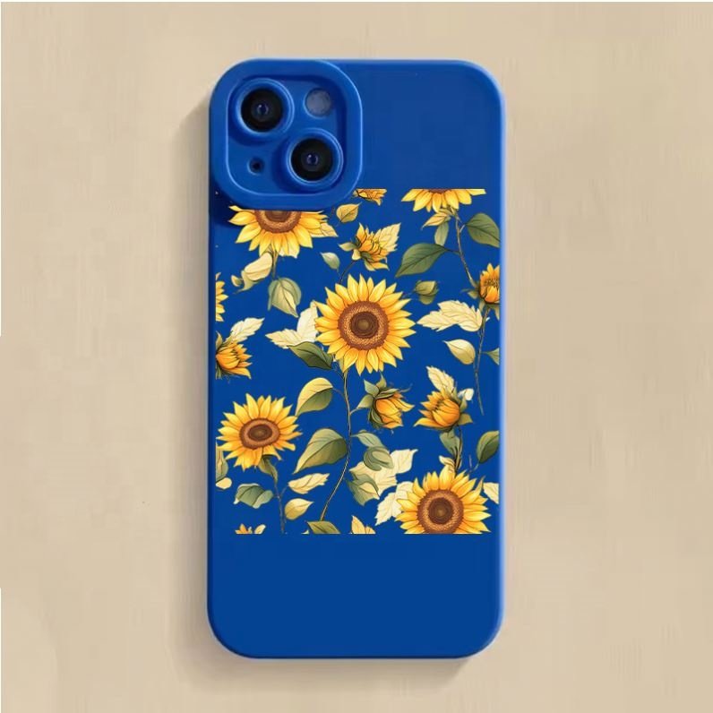 Soft Colorful TPU Phone Case For iPhone 15 Waterproof Shockproof Mobile Phone Case Camera Protector Case For iPhone 14