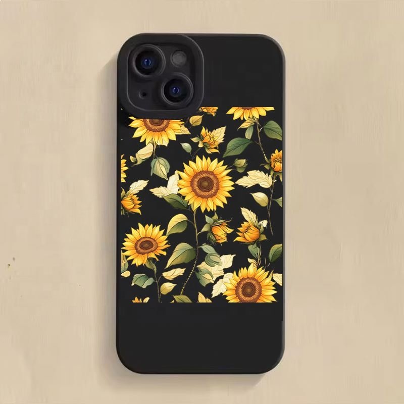 Soft Colorful TPU Phone Case For iPhone 15 Waterproof Shockproof Mobile Phone Case Camera Protector Case For iPhone 14