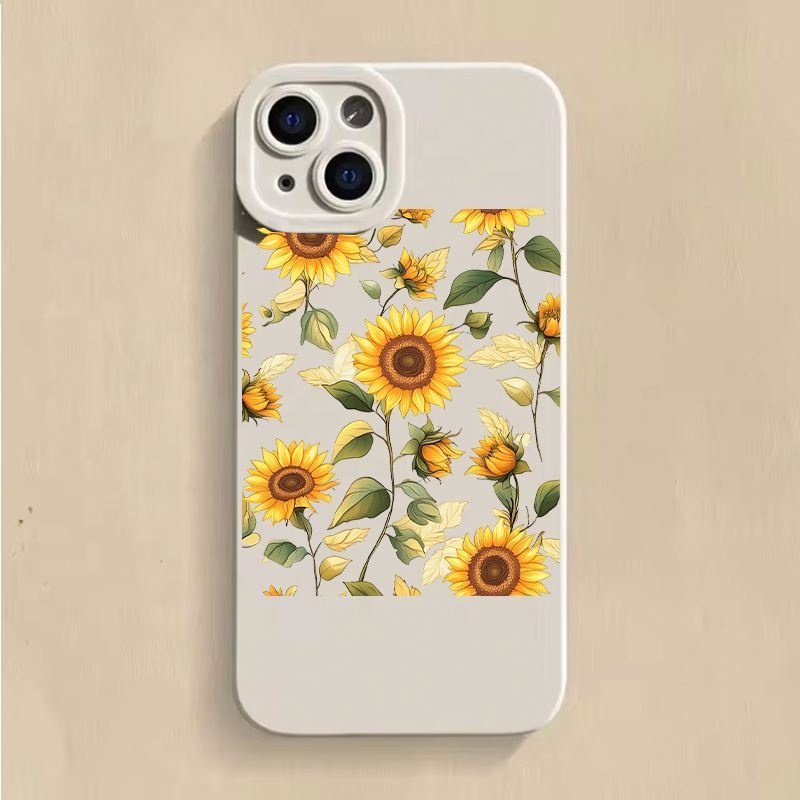 Soft Colorful TPU Phone Case For iPhone 15 Waterproof Shockproof Mobile Phone Case Camera Protector Case For iPhone 14