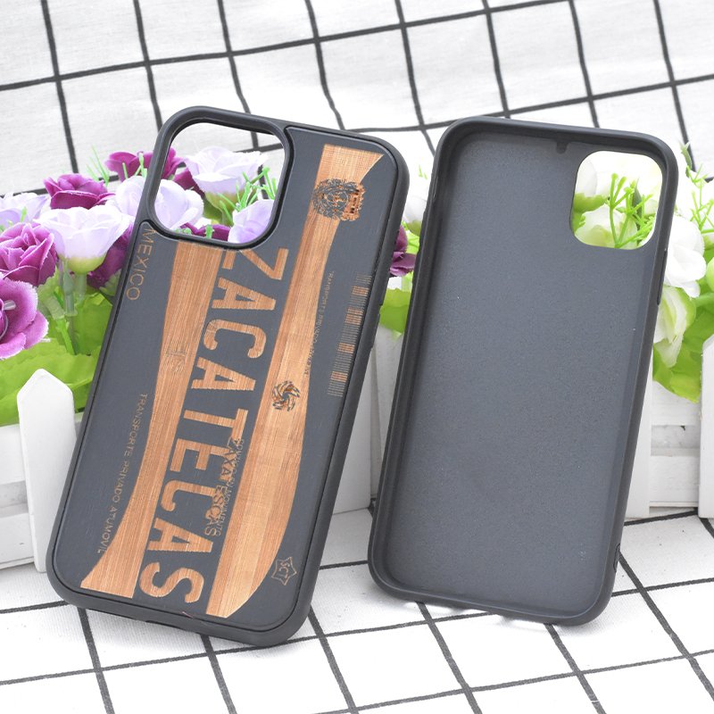 Best Quality Wooden Mobile Phone Cases Wood Engraved Case Cover For Iphone 12 13 11 pro max xs max xr 7 8 plus