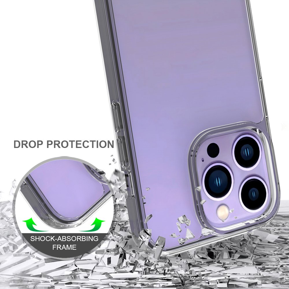 Acrylic Hard Protective Cases Shockproof Wholesale Phone Case Cover for iPhone 13 14 Pro