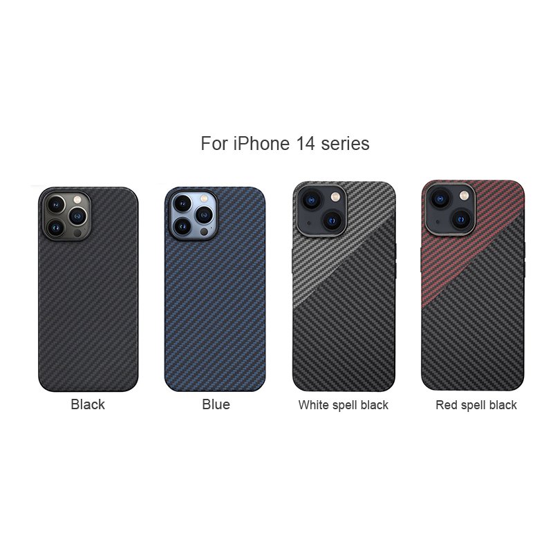 Premium Water Stick Carbon Fiber Textured Pattern 3D Protruding Feel Rubber Painting PC Cover with Removable Side keys Buttons