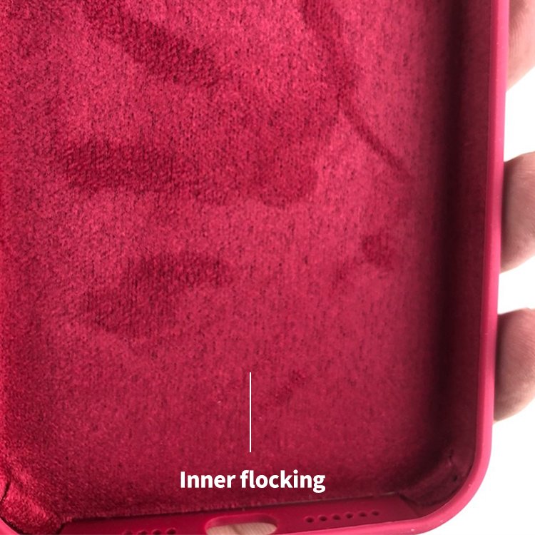 Silicone Phone Case For Apple Iphone 11 12 13 14 15 16 17 Pro Max Mini 7 8 6s Plus X Xs Max 5 Shockproof Case Cover