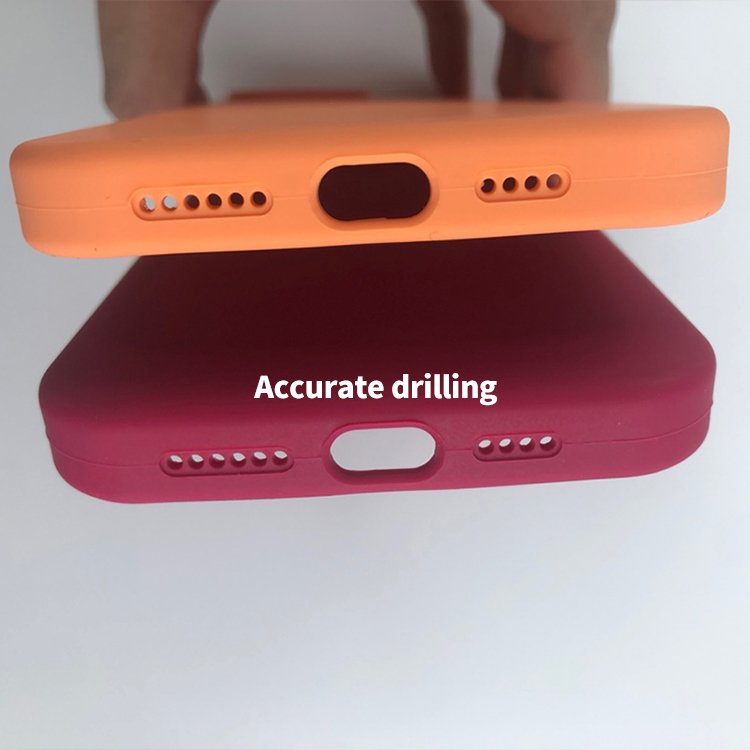 Silicone Phone Case For Apple Iphone 11 12 13 14 15 16 17 Pro Max Mini 7 8 6s Plus X Xs Max 5 Shockproof Case Cover
