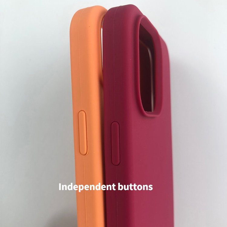 Silicone Phone Case For Apple Iphone 11 12 13 14 15 16 17 Pro Max Mini 7 8 6s Plus X Xs Max 5 Shockproof Case Cover