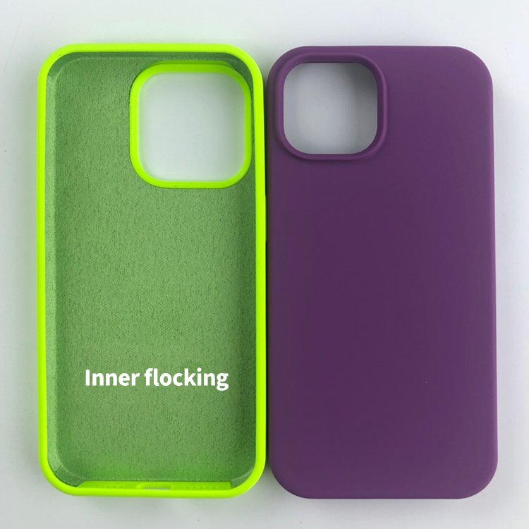Silicone Phone Case For Apple Iphone 11 12 13 14 15 16 17 Pro Max Mini 7 8 6s Plus X Xs Max 5 Shockproof Case Cover
