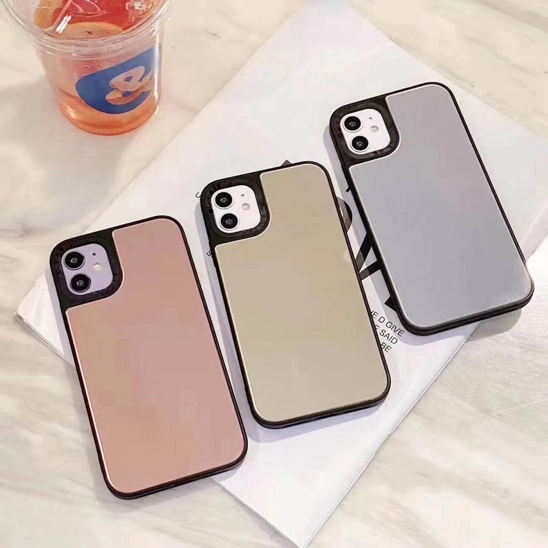 Custom Design Print Picture Logo Camera Protection Mirror TPU Cover for iPhone 15 14 13 12 Pro Max Mobile Phone Case