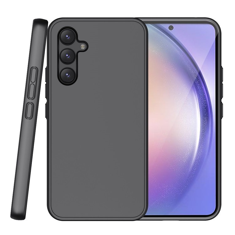 Wholesale for Samsung Galaxy A54 black PC TPU 2 in 1 combination Skin mobile phone case