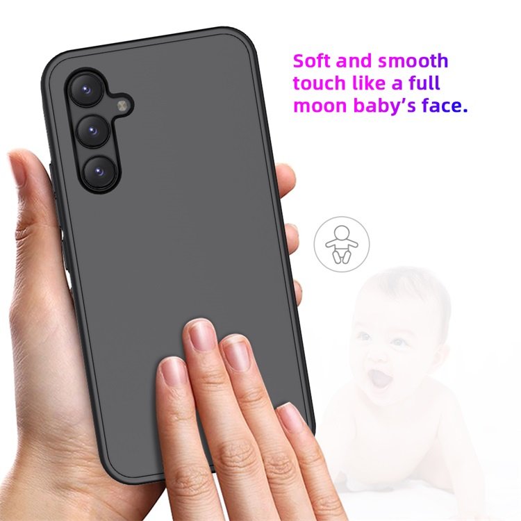 Wholesale for Samsung Galaxy A54 black PC TPU 2 in 1 combination Skin mobile phone case