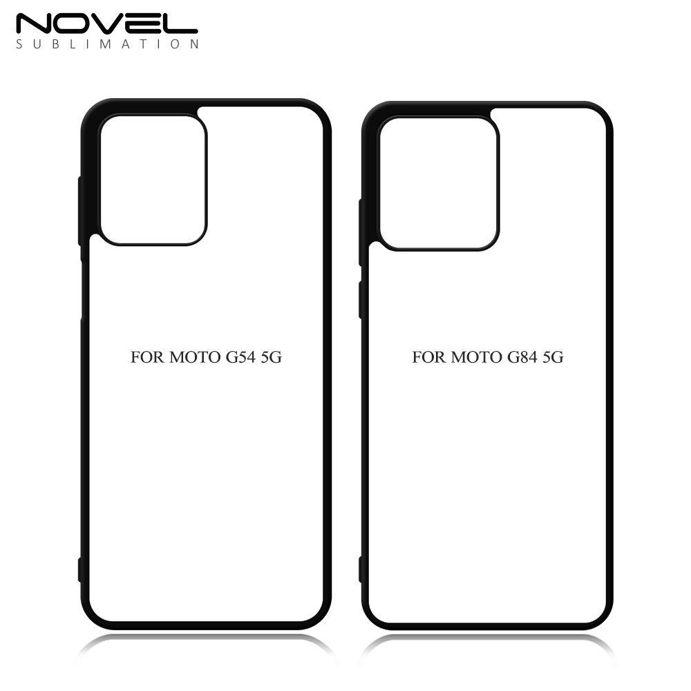 Personalized Diy Blanks Sublimation Mobile Phone Cases Protector Shell Covers For Moto G84, G73, G72, G62, G60, G54