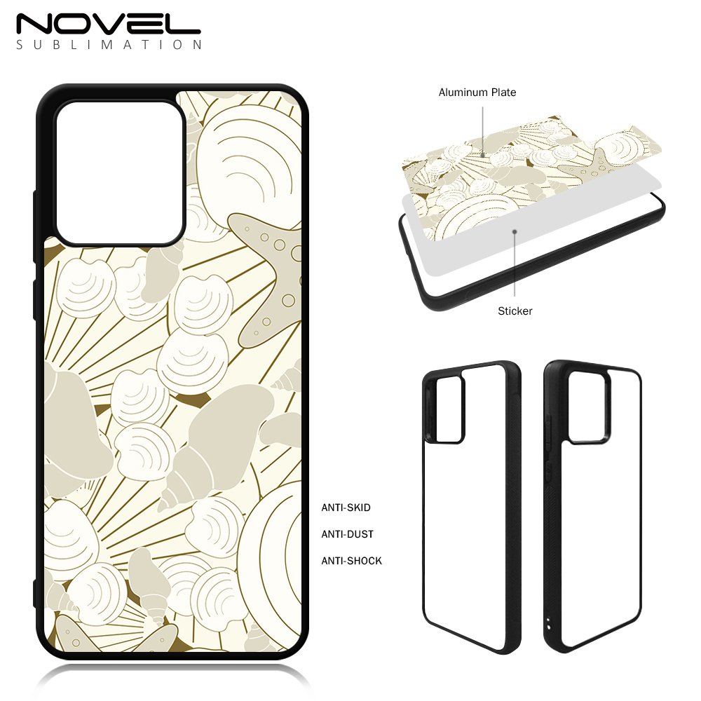 Personalized Diy Blanks Sublimation Mobile Phone Cases Protector Shell Covers For Moto G84, G73, G72, G62, G60, G54