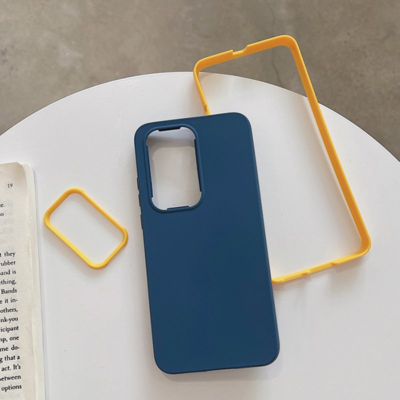 P50 Case 3IN1 Silicone Coque For Hua wei P40 Pro P30 Lite P20 Mate 40 30 20 Nova 8 7 6 Shockproof Bumper Cover