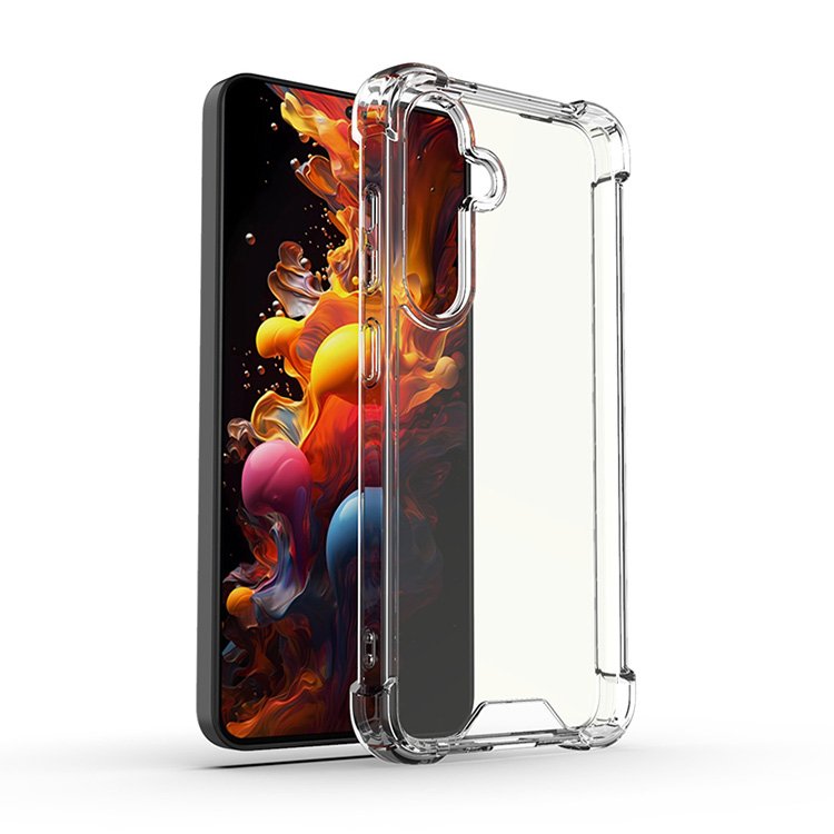 Luxury PC+TPU Samsung Clear Mobile Phone Case Anti-fall Phone Protective Case for a05s/Z Fold4/ultra
