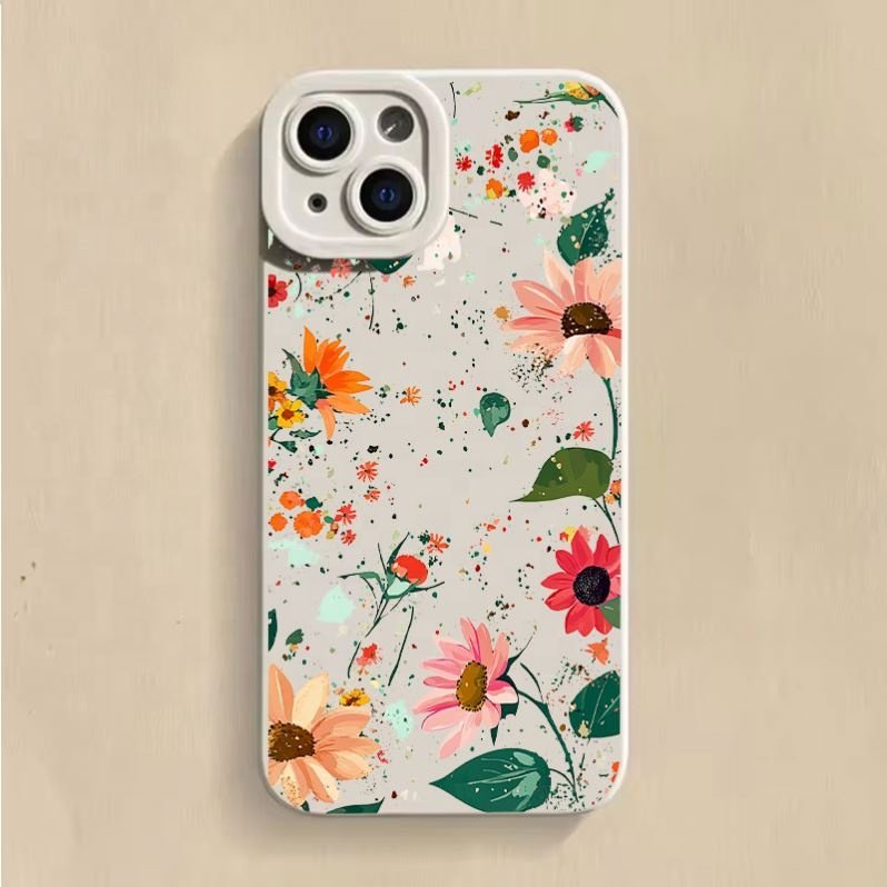 Custom Design TPU Mobile Phone Case For iPhone 15 14 Soft Slim TPU Bumper Candy Color Phone Case For iPhone 14 Pro Max Cover