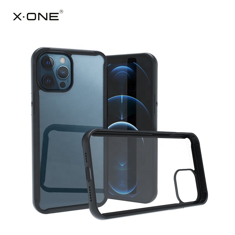 Wholesale Transparent mobile phones case Anti Shock TPU+Acrylic 1.5MM armor Phone Case For iPhone 12 13 14 15 16 Pro Max pro max