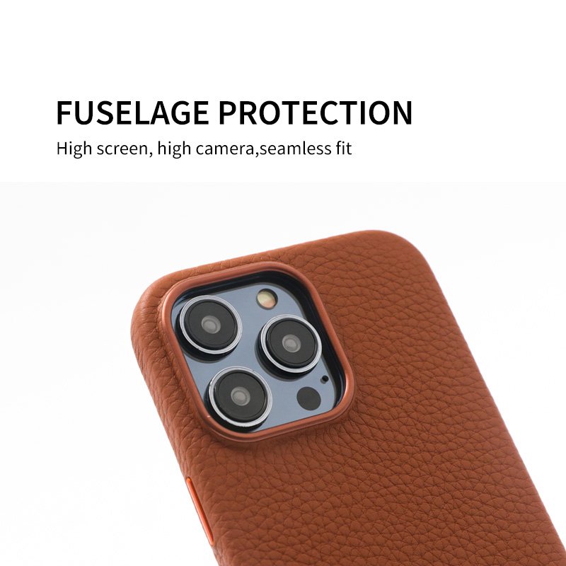 Global best-seller handyhulle magnetic leather phone case for iphone 13/14/15 Pro Max