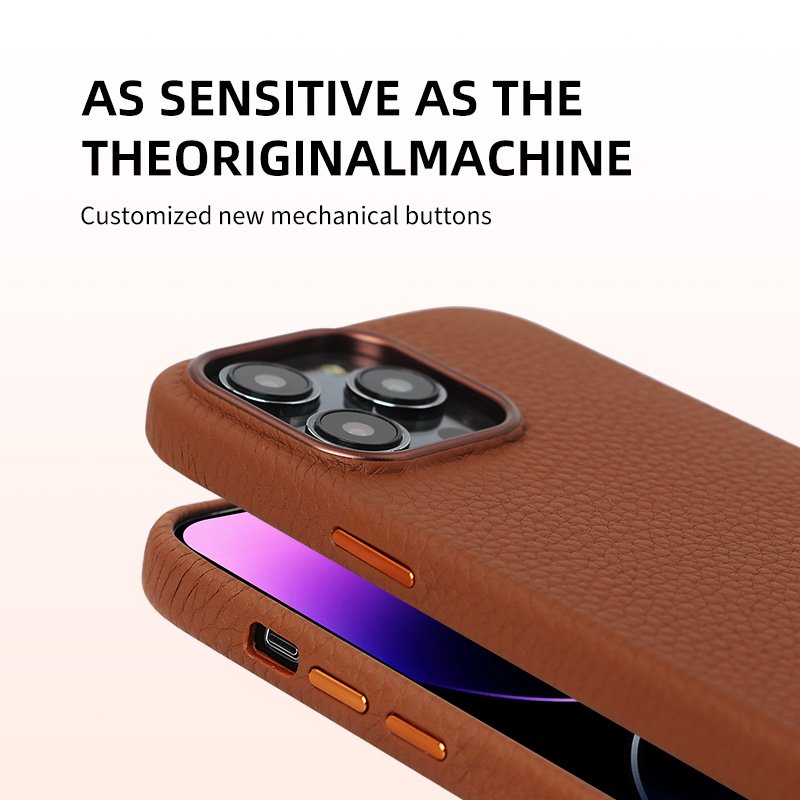 Global best-seller handyhulle magnetic leather phone case for iphone 13/14/15 Pro Max