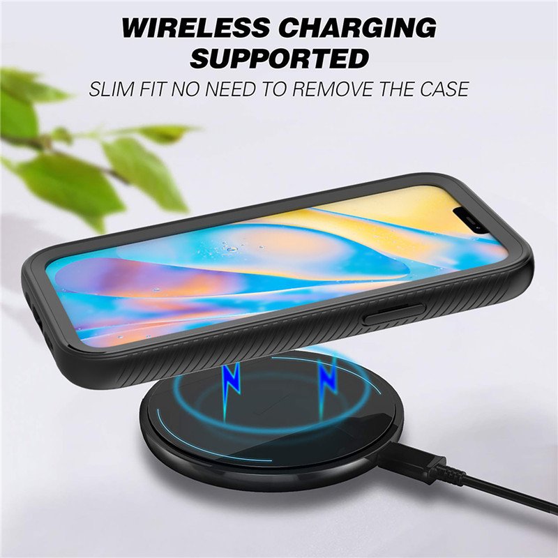 Shockproof Phone Case with Double Layer Rugged for iPhone 14 13 11 12 Pro Max Black Cell Phone Case Drop shipping